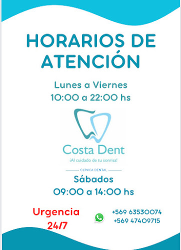 Clinica Dental Costa Dent Limitada - Dentista