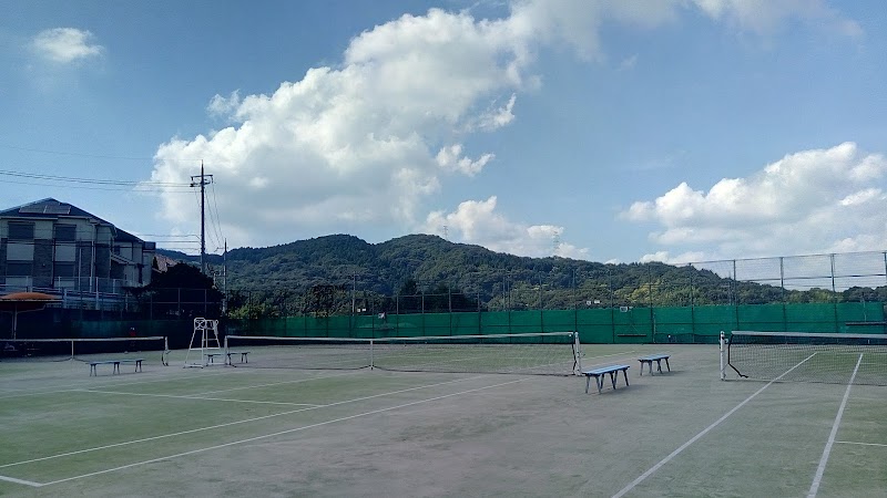 大原山公園テニスコート