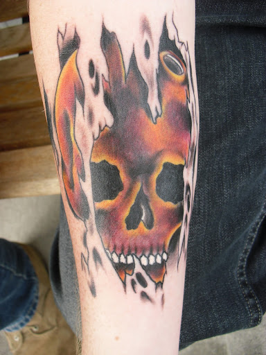 Explore mythical tattoo ideas, creative tattoo ideas in Vincennes, available at Vincennes Tattoo Co.