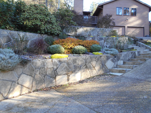 Retaining wall supplier Gresham