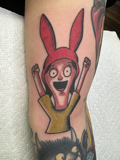 Explore tattoo name placement ideas, creative tattoo ideas in Delmar, available at Resolute Tattoo