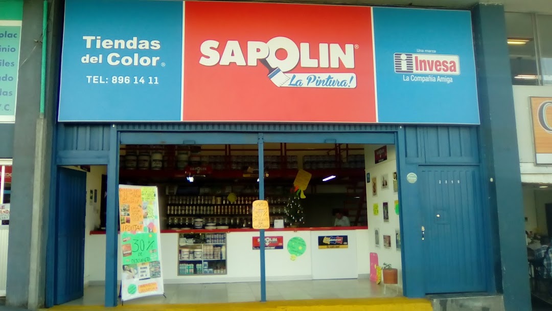 Tienda del Color Sapolin Manizales