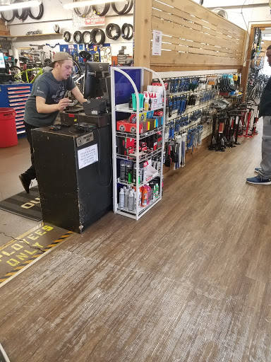 Bicycle Store «Richardson Bike Mart - Dallas», reviews and photos, 9040 Garland Rd, Dallas, TX 75218, USA