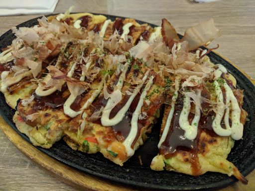 Okonomiyaki restaurant Escondido