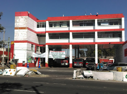 Estacion de bomberos Comandante Jesús Blanquel Corona