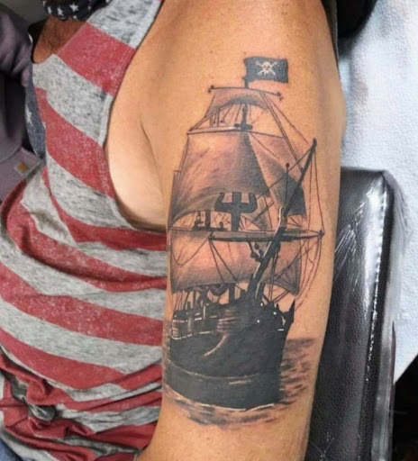 Explore kraken tattoo ideas, creative tattoo ideas in Spokane, available at Feel Good Ink