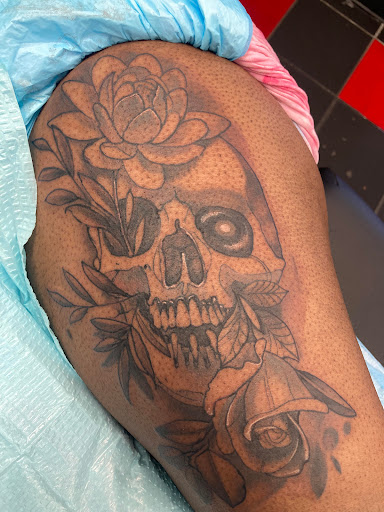 Explore playboi carti tattoo ideas, creative tattoo ideas in Largo, available at Alchemy Tattoos and Body Piercings