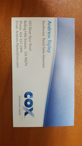 Cable Company «Cox Authorized Retailer», reviews and photos, 423 Silver Spur Rd, Rolling Hills Estates, CA 90274, USA