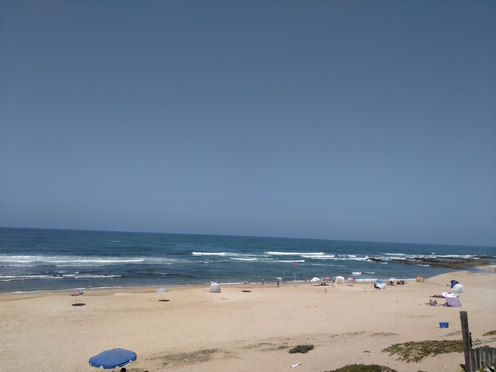 Foto von Plage Paloma mit geräumiger strand