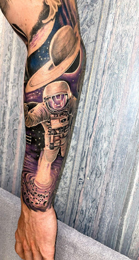 Explore mcr tattoo ideas, creative tattoo ideas in Sarasota, available at SEVEN SINS Tattoo Studio