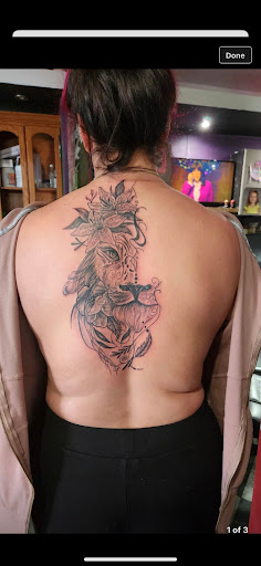 Explore casino tattoo ideas, creative tattoo ideas in Green Bay, available at Darkside Tattoo By Jesse Skywalker