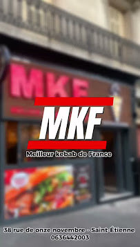 Photos du propriétaire du Kebab Saint-Étienne - MKF Meilleur Kebab de France à Saint-Étienne - n°2