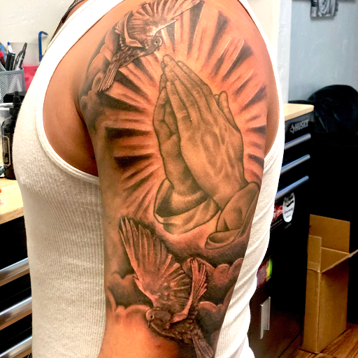 Explore p nk tattoo ideas, creative tattoo ideas in Amarillo, available at Tattoo Spa LLC