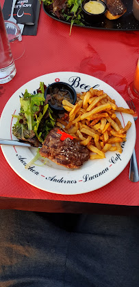 Steak du Restaurant La Plancha du Bassin à Arcachon - n°10