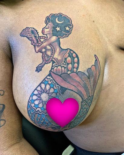 Explore bass tattoo ideas, creative tattoo ideas in Kenner, available at Tattoology