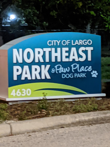 Park «Northeast Park and Paw Place», reviews and photos, 4630 E Bay Dr, Clearwater, FL 33764, USA