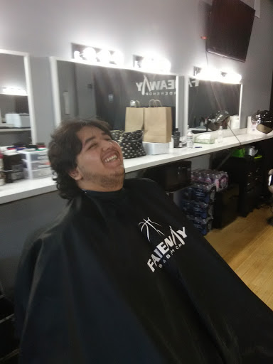 Barber Shop «FADEAWAY Barbershop», reviews and photos, 101 S Main St, Pomona, CA 91766, USA