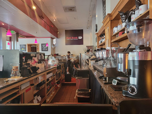 Coffee Shop «Red Rock Coffee», reviews and photos, 201 Castro St, Mountain View, CA 94041, USA