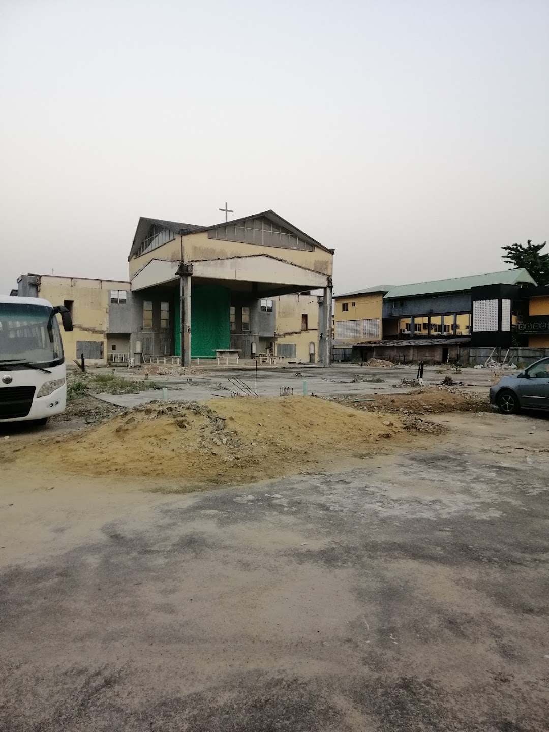 Holy Family Catholic Church, 22 Road, 2nd Avenue, Festac