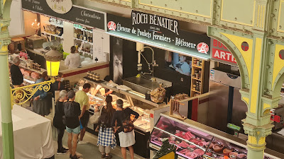 Rôtisserie Roch Benatier, Les Halles centrales des Sables D'Olonne à Les Sables-d'Olonne
