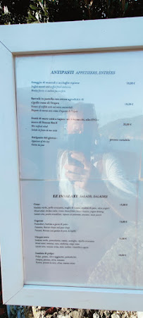 Restaurant de fruits de mer Ristorante La Posada à Corniglia - menu / carte