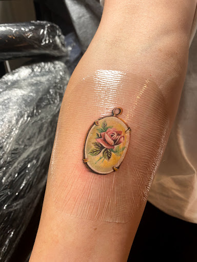 Explore leg sleeve tattoo ideas, creative tattoo ideas in Spokane, available at Anchored Art Tattoo