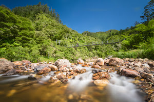 Karangahake gorge image