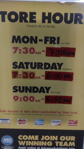 Auto Parts Store «Advance Auto Parts», reviews and photos, 1777 Main St, Tewksbury, MA 01876, USA