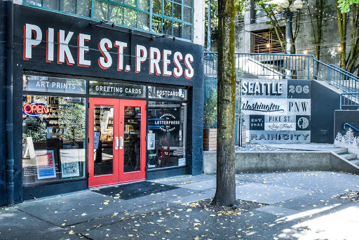 Pike Street Press - Letterpress Print Studio