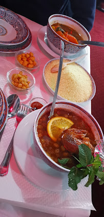 Plats et boissons du Restaurant L'Auberge Du Maroc à Meulan-en-Yvelines - n°19