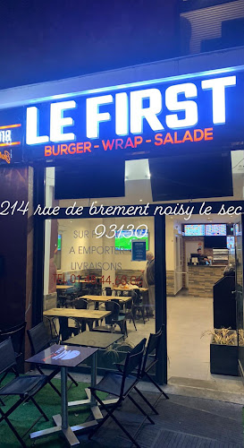 restaurants First food Noisy-le-Sec