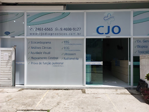 Logo da empresa - CJO Laboratorio