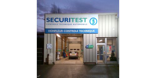 Centre de contrôle technique Sécuritest Contrôle Technique Automobile HONFLEUR Honfleur
