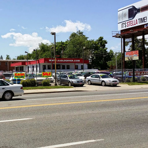 Used Car Dealer «American Auto Sales», reviews and photos, 4800 W Colfax Ave, Denver, CO 80204, USA