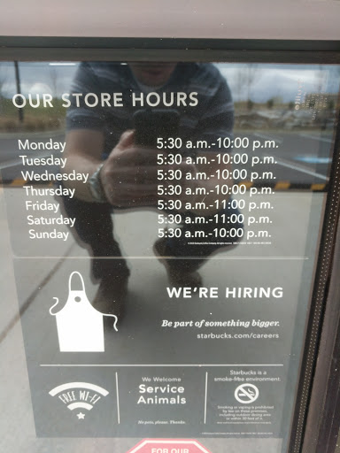 Coffee Shop «Starbucks», reviews and photos, 113 Stevens Trail, Bristol, TN 37620, USA