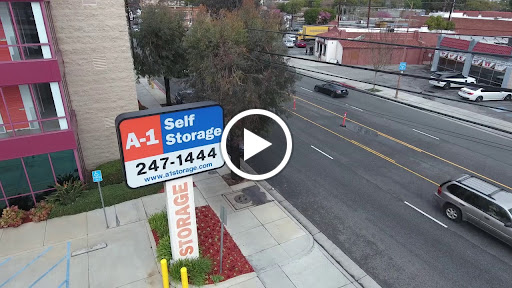 Self-Storage Facility «A-1 Self Storage», reviews and photos, 4427 San Fernando Rd, Glendale, CA 91204, USA