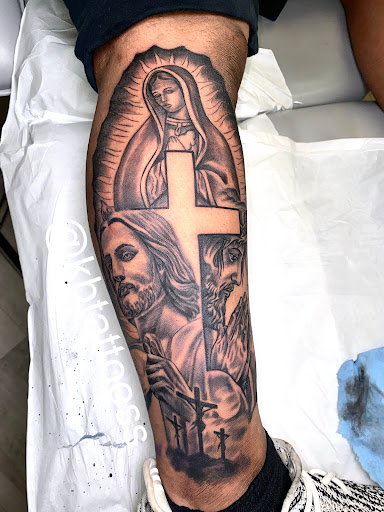 Explore la tattoo ideas, creative tattoo ideas in King Of Prussia, available at Get Ink Gallery