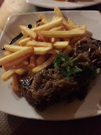 Steak du Restaurant Auberge De La Dame Jouanne- Le Chalet Jobert à Larchant - n°4