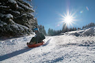 Piste de luge Mission Black Forest Meribel Les 3 Vallées Les Allues