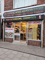 Authentic African Foods Store