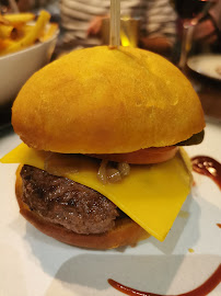 Cheeseburger du Restaurant Hesperius à Metz - n°2