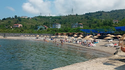 Zdjęcie Plaża Kaynarca z direct beach