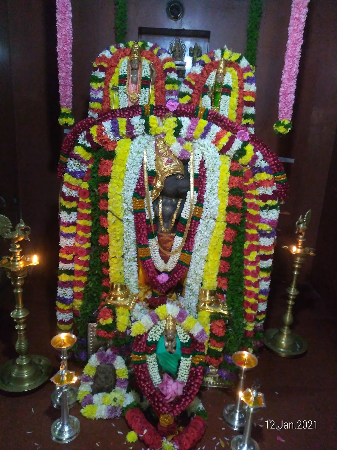 Anjeneya Temple sabapathi puram