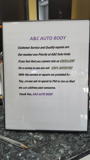 Auto Body Shop «A & C Autobody Inc», reviews and photos, 92 Lake St, White Plains, NY 10604, USA