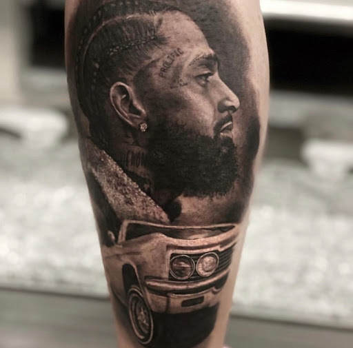 Explore floral tattoo cover up ideas, creative tattoo ideas in Spokane, available at Anchored Art Tattoo