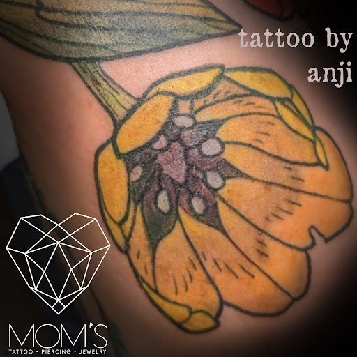 Explore small california tattoo ideas, creative tattoo ideas in Spokane, available at Moms Custom Tattoo & Body Piercing
