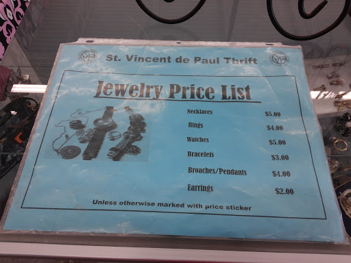 Thrift Store «St. Vincent de Paul Thrift Store», reviews and photos, 28720 Stephenson Hwy, Madison Heights, MI 48071, USA