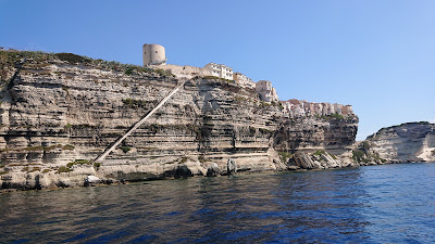 Escalier du Roy d'Aragon - Scala di u Rè d'Aragonu à Bonifacio