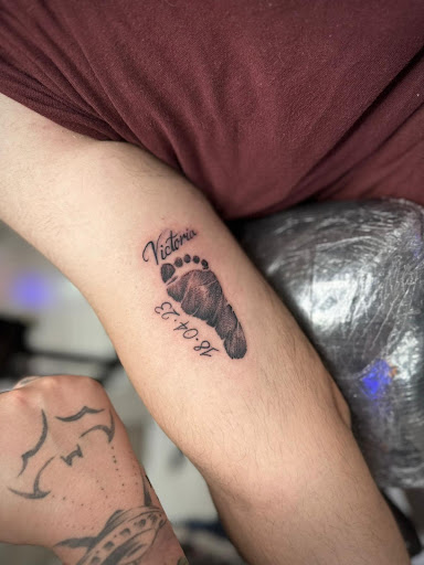 Explore thigh tattoo ideas woman, creative tattoo ideas in San Diego, available at High Class Tattoo SD