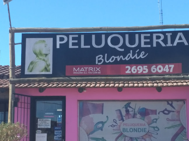 Opiniones de Peluquería Blondie en Canelones - Barbería